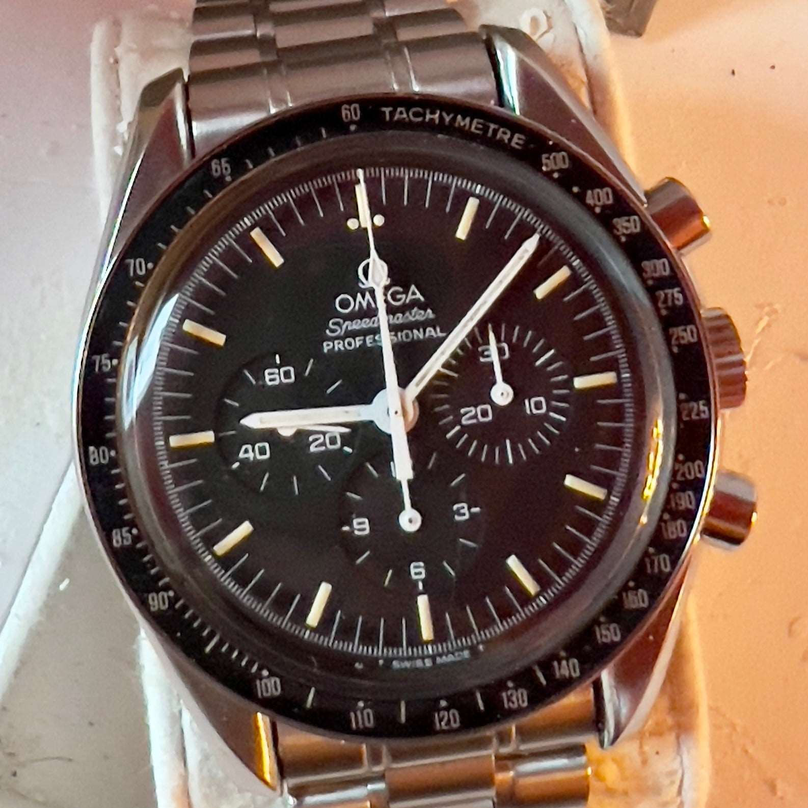 Omega Speedmaster Professional Moonwatch Apollo Xi 1994 LIKE