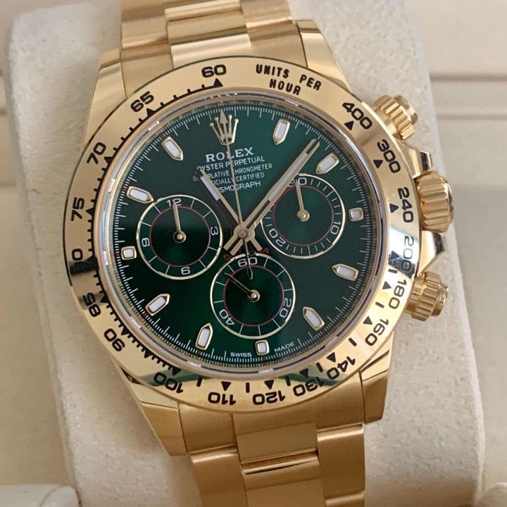 Rolex Daytona 116508 GREEN | 2021 ITA