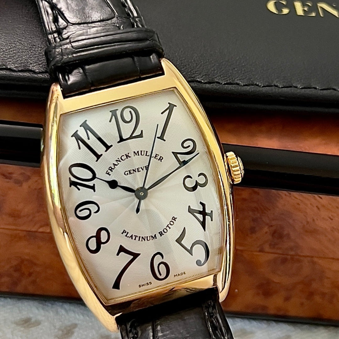 Platinum Rotor Franck Muller Gold Watch FRANCK MULLER, 18K