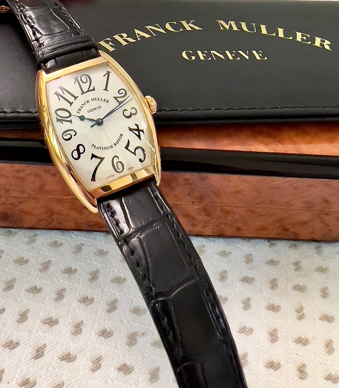 Franck Muller Curvex