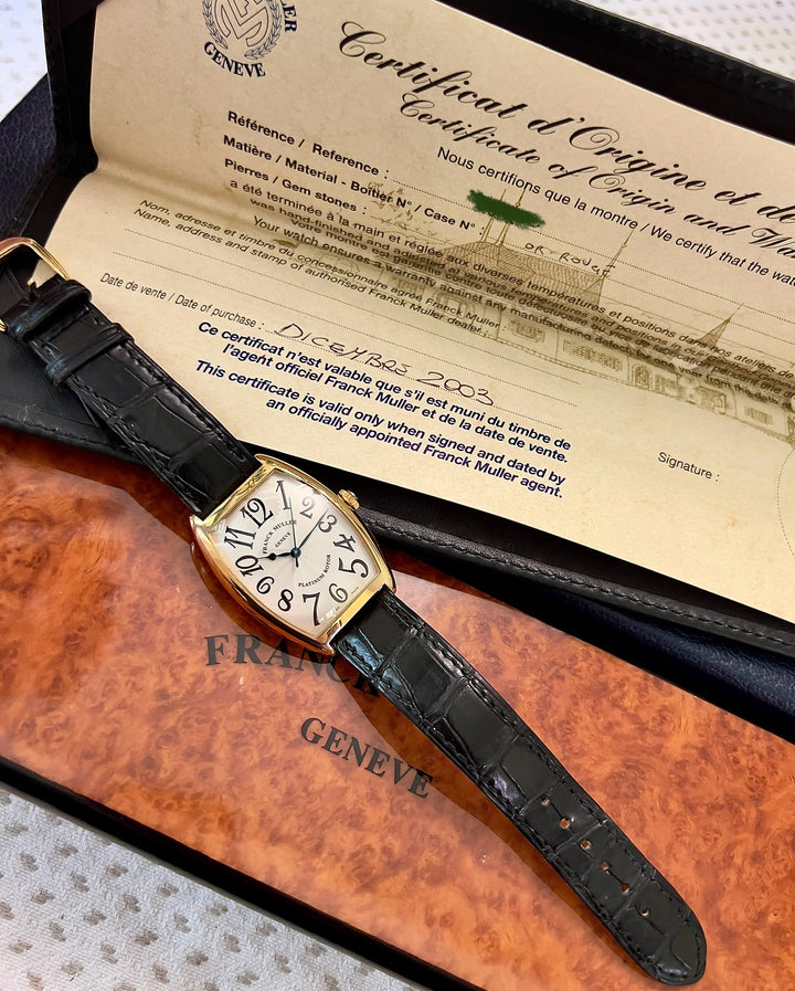 Franck Muller Curvex