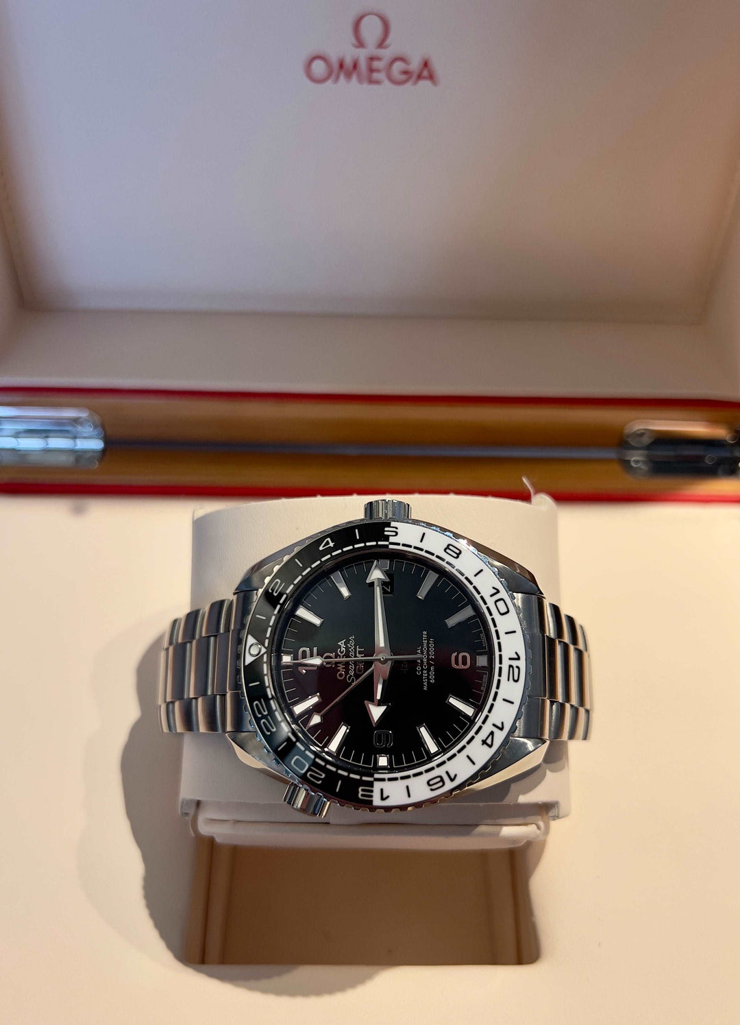 Omega Seamaster Planet Ocean 21530442201001 | LIKE NEW 2020