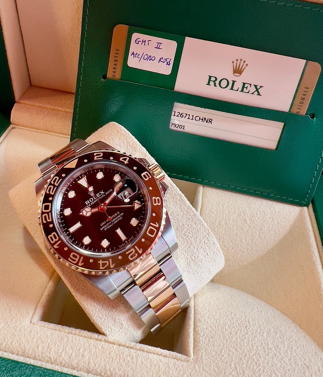 Rolex GMT-Master II 126711CHNR | 2018 | ITA