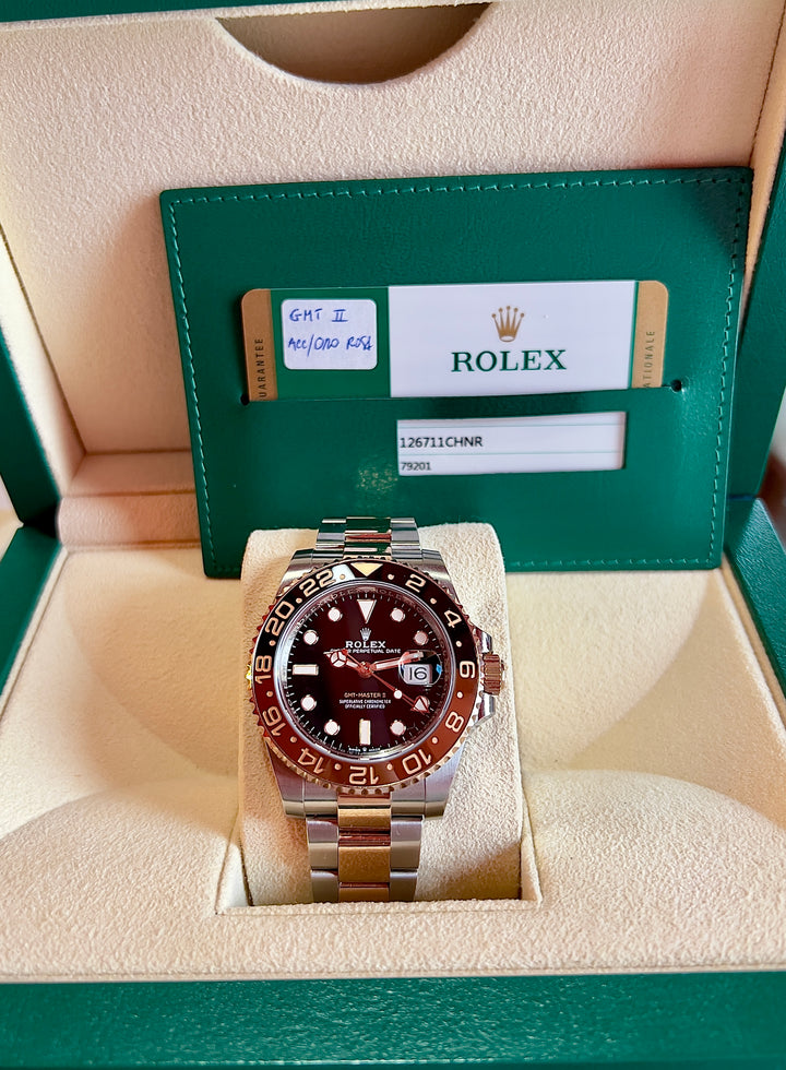 Rolex GMT-Master II 126711CHNR | 2018 | ITA