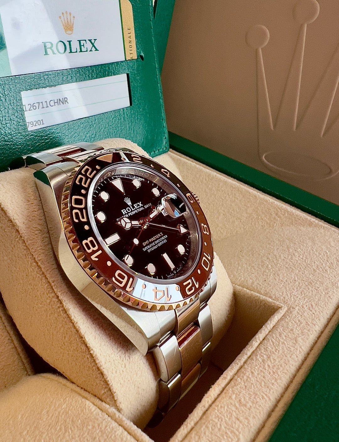 Rolex GMT-Master II 126711CHNR | 2018 | ITA