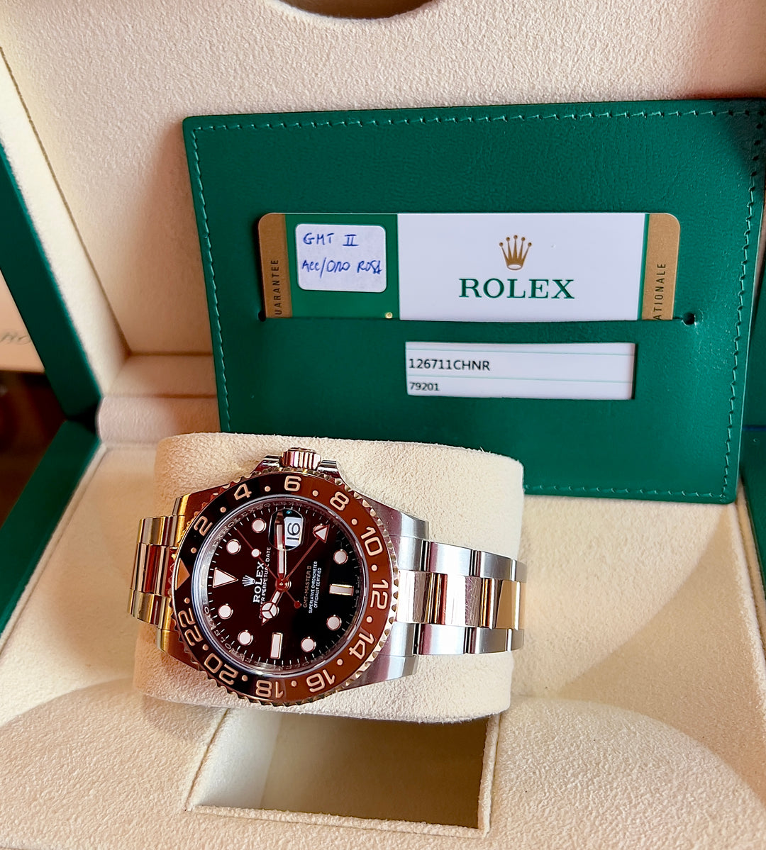 Rolex GMT-Master II 126711CHNR | 2018 | ITA