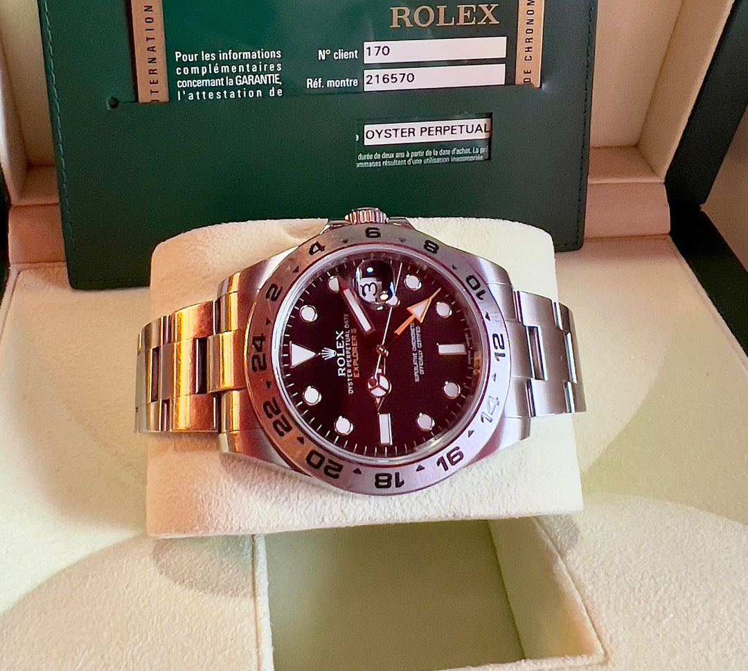 Rolex Explorer II 216570 | 2012 | ITA