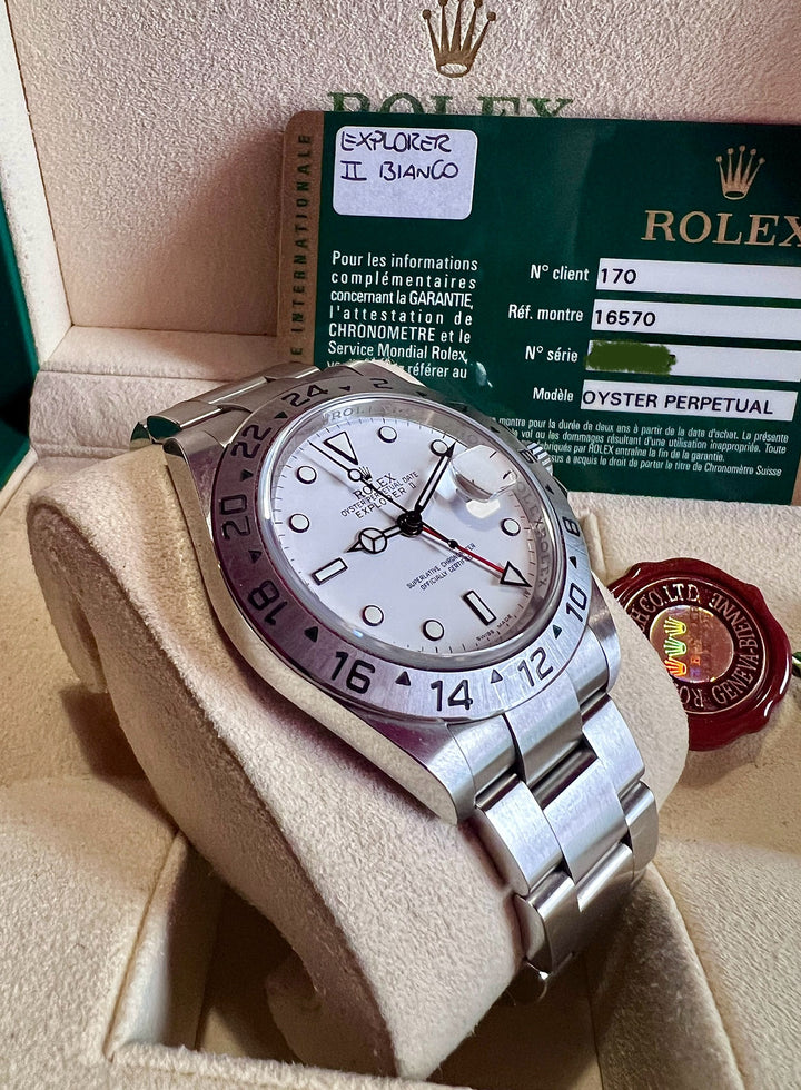 Rolex Explorer II 16570 Cal. 3186 | ITA 2011