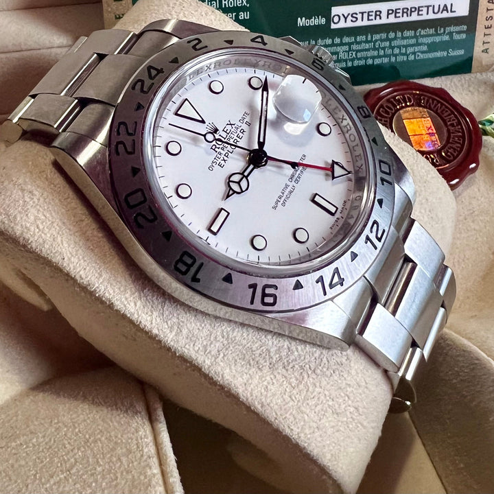 Rolex Explorer II 16570 Cal. 3186 | ITA 2011