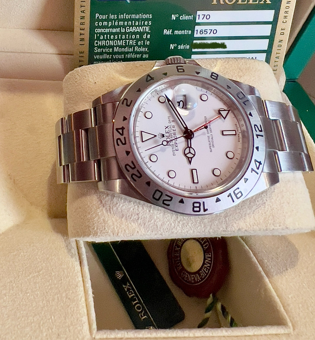 Rolex Explorer II 16570 Cal. 3186 | ITA 2011