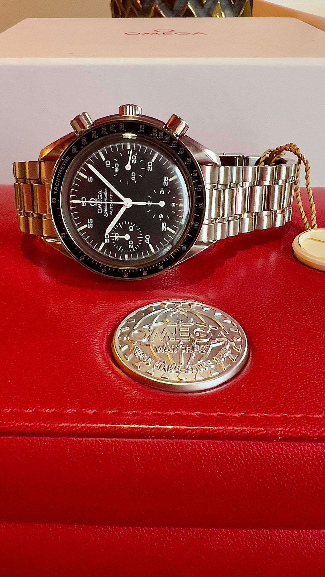 Omega Speedmaster Reduced 2010