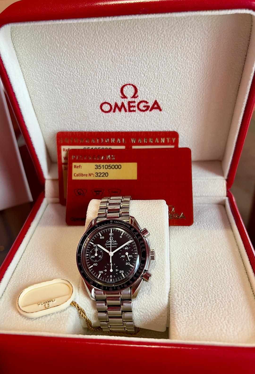 Speedmaster Reduced Omega Listino Omega Speedmaster Automatic
