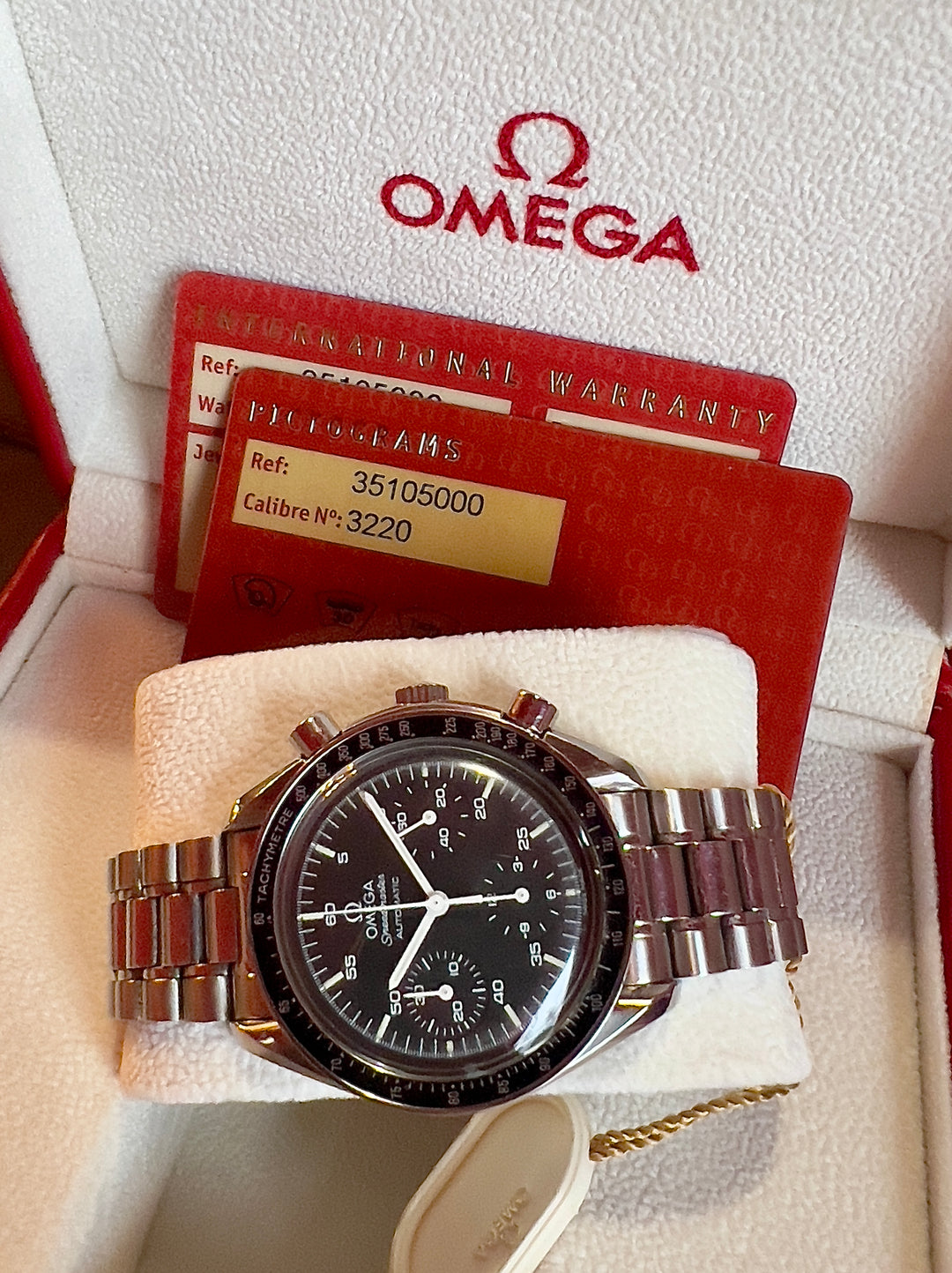 Omega Speedmaster Reduced 2010