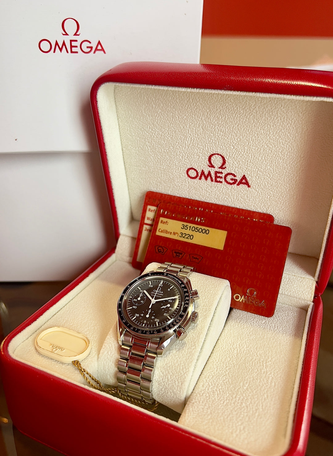 Omega Speedmaster Reduced 2010