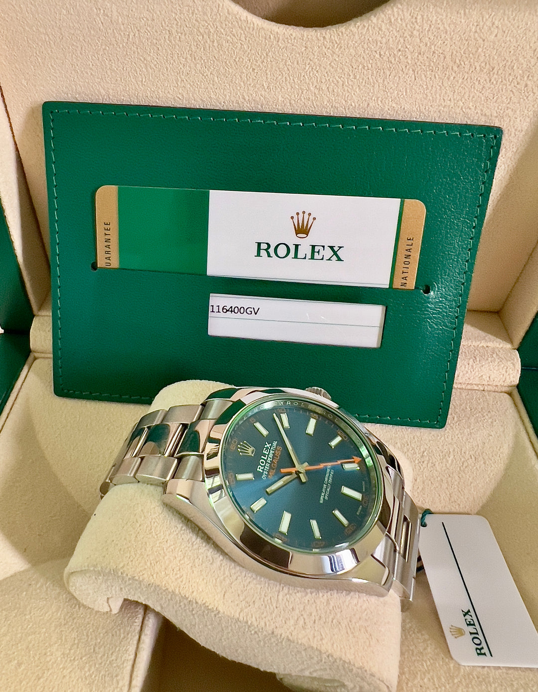 Rolex Milgauss 116400GV | 2020