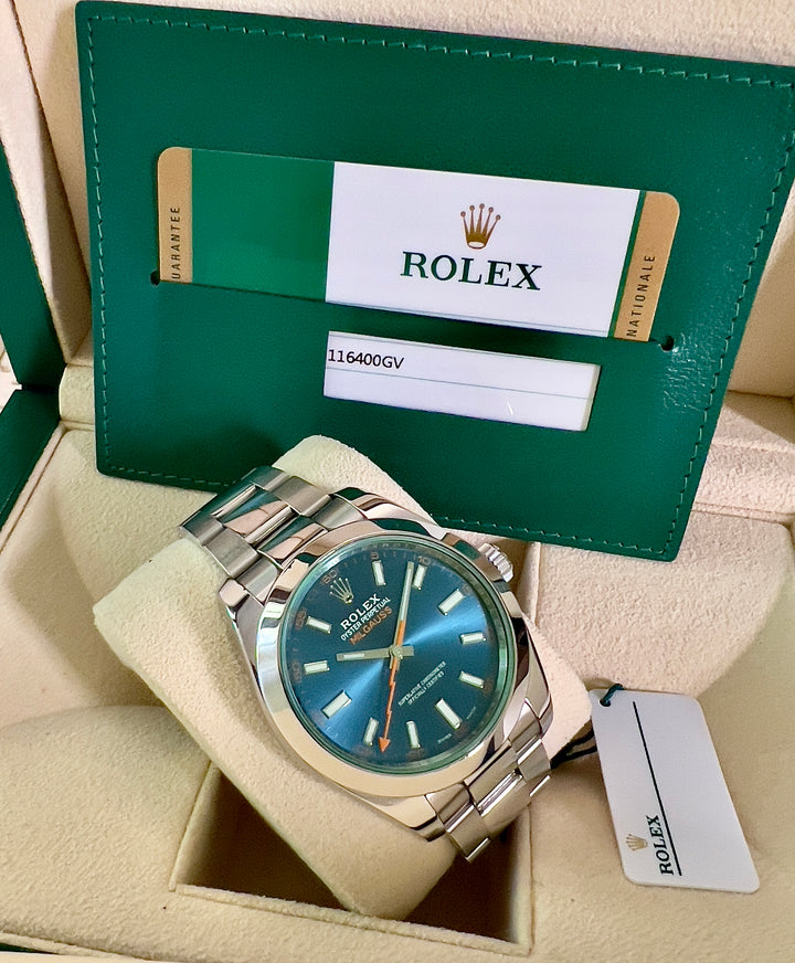 Rolex Milgauss 116400GV | 2020