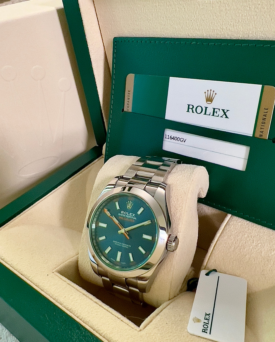 Rolex Milgauss 116400GV | 2020