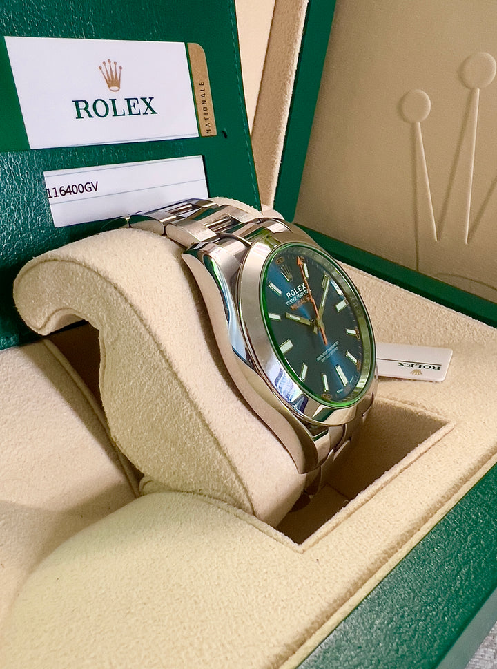 Rolex Milgauss 116400GV | 2020