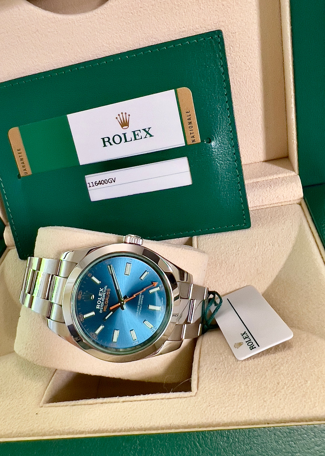 Rolex Milgauss 116400GV | 2020