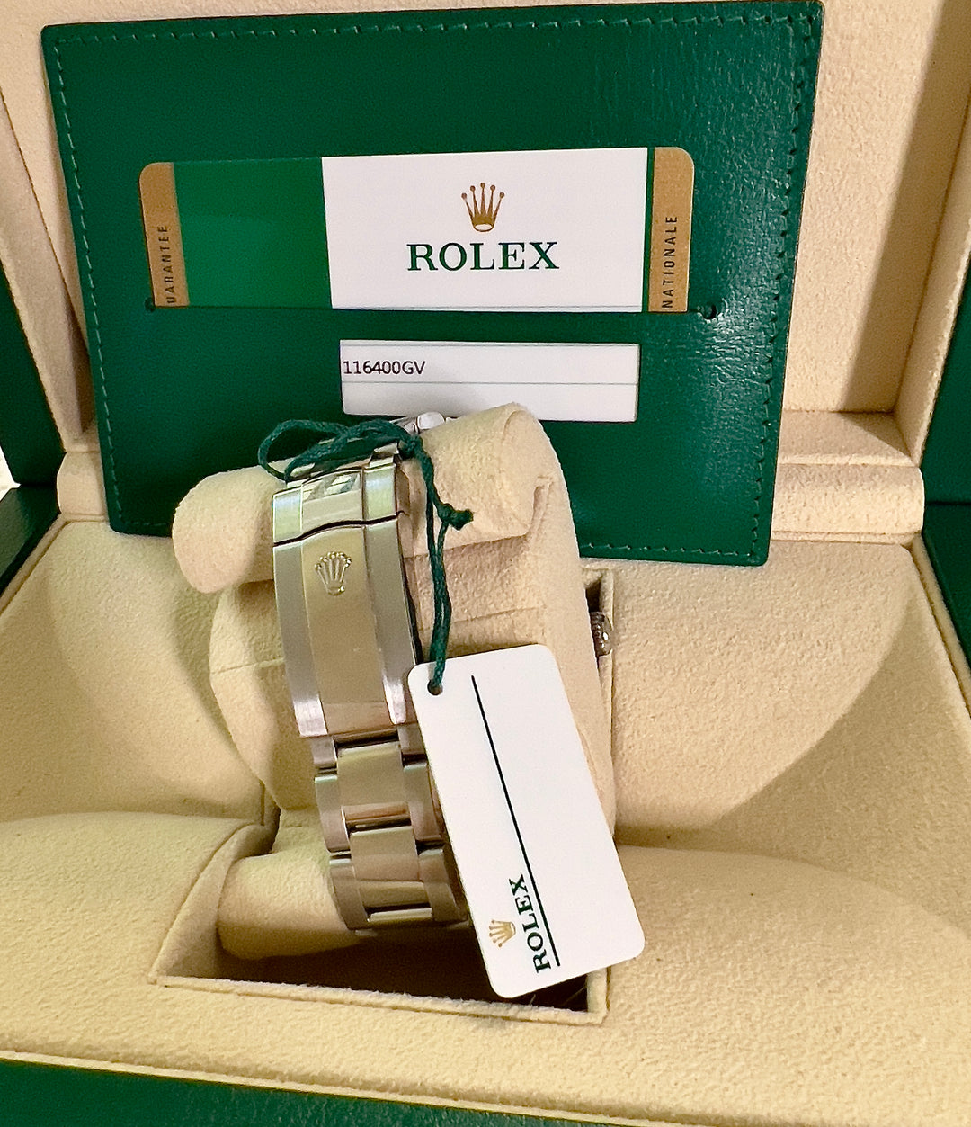 Rolex Milgauss 116400GV | 2020