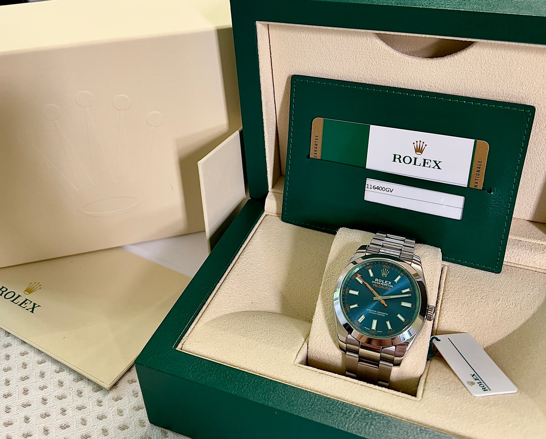 Rolex Milgauss 116400GV | 2020