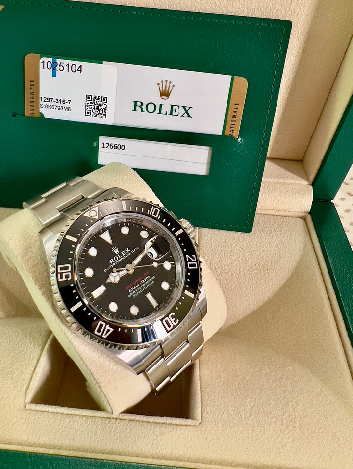 Rolex Sea-Dweller 126600 | 2019