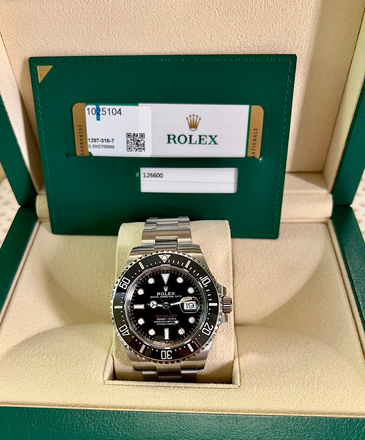 Rolex Sea-Dweller 126600 | 2019