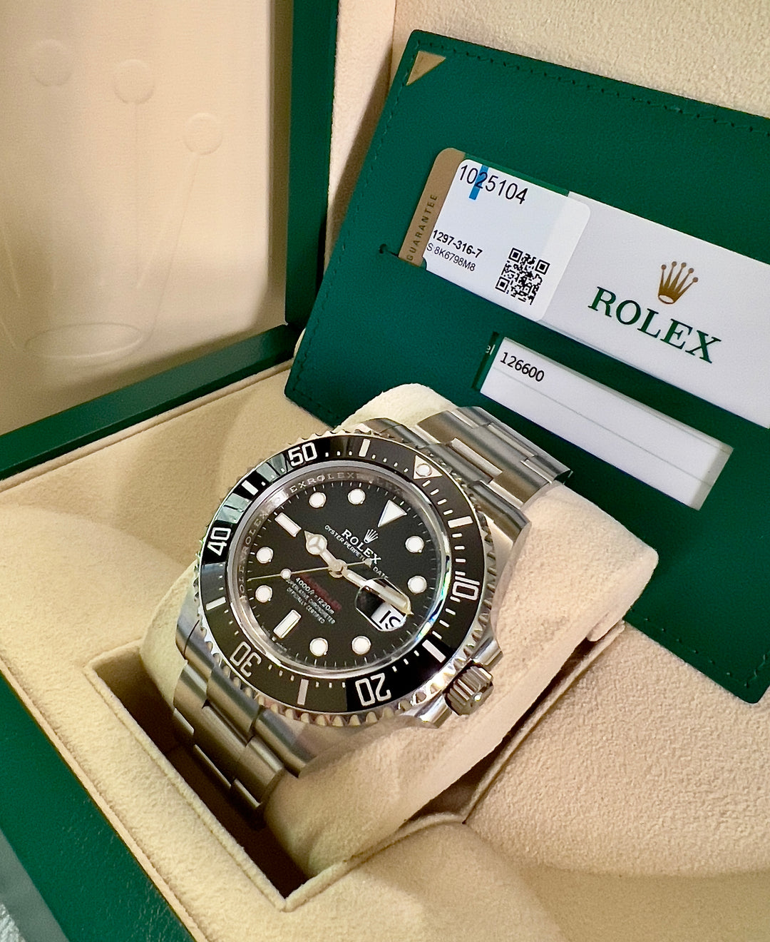 Rolex Sea-Dweller 126600 | 2019