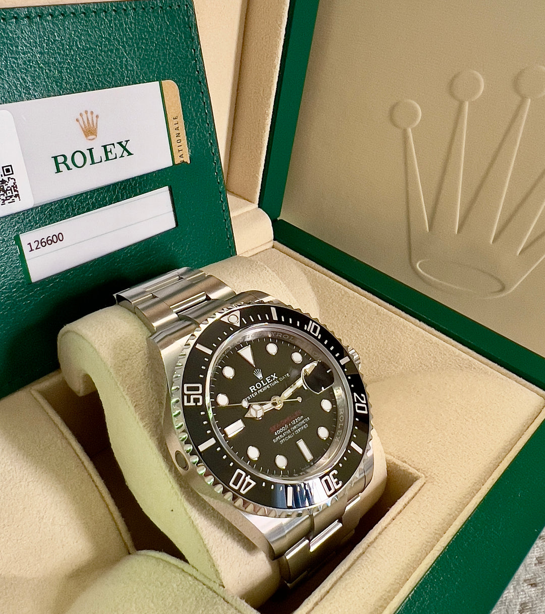 Rolex Sea-Dweller 126600 | 2019