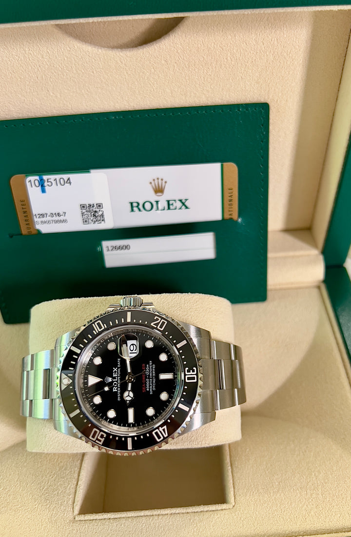 Rolex Sea-Dweller 126600 | 2019