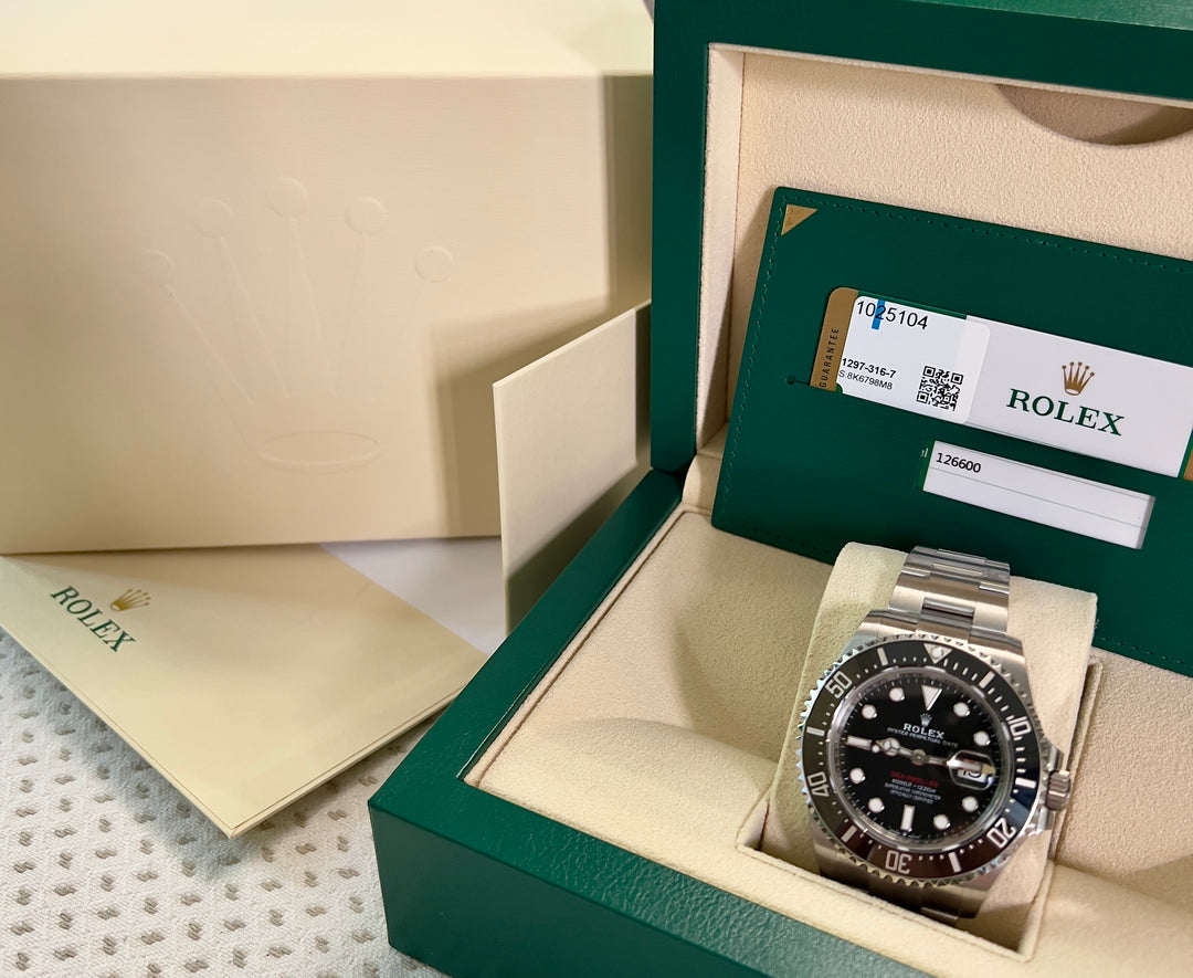 Rolex Sea-Dweller 126600 | 2019