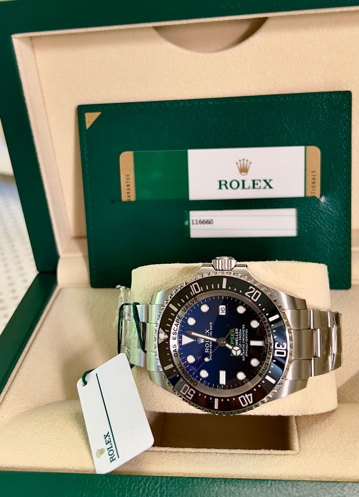 Rolex Sea-Dweller Deepsea 116660 | 2015 | J.CAMERON