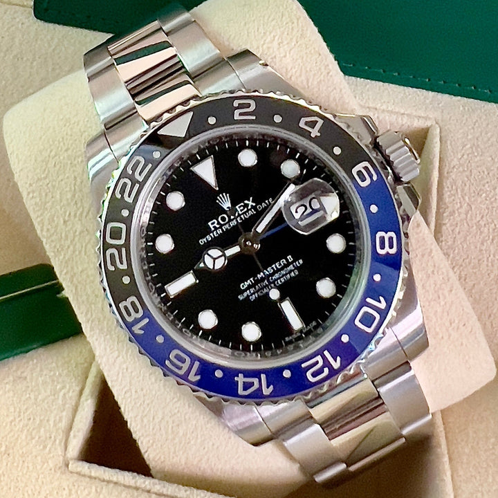 Rolex GMT-Master II "Batman" 116710BLNR | 2015