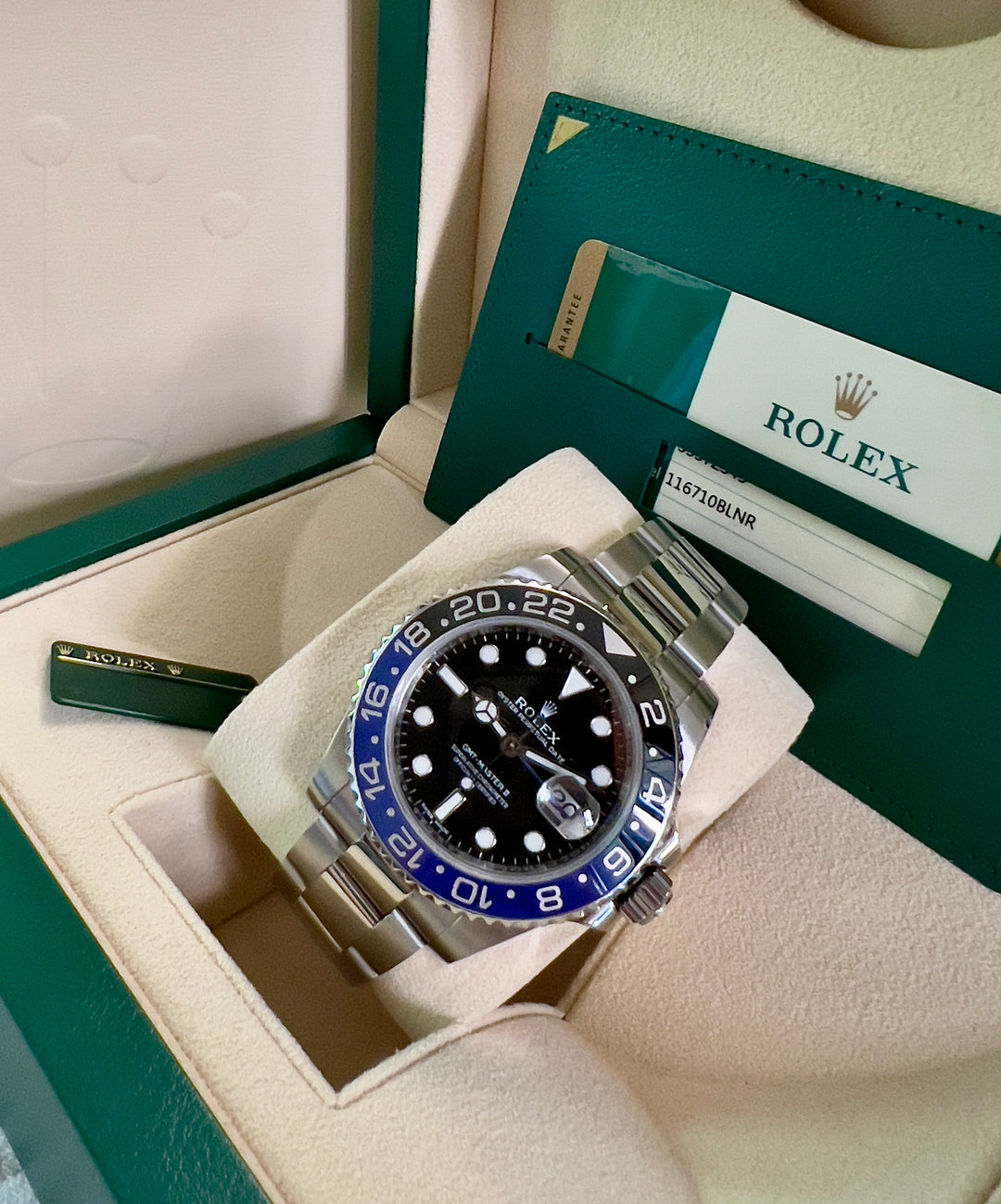 Rolex GMT-Master II "Batman" 116710BLNR | 2015