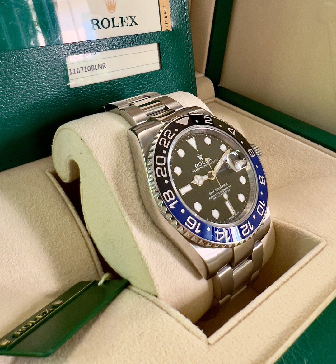 Rolex GMT-Master II "Batman" 116710BLNR | 2015