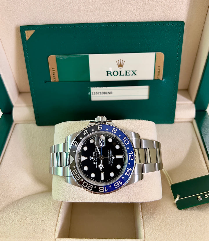 Rolex GMT-Master II "Batman" 116710BLNR | 2015