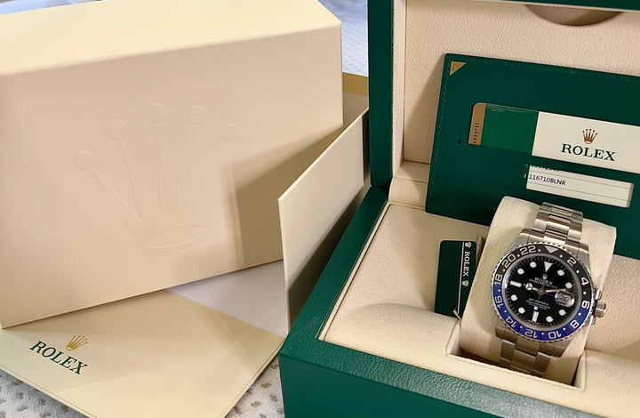 Rolex GMT-Master II "Batman" 116710BLNR | 2015