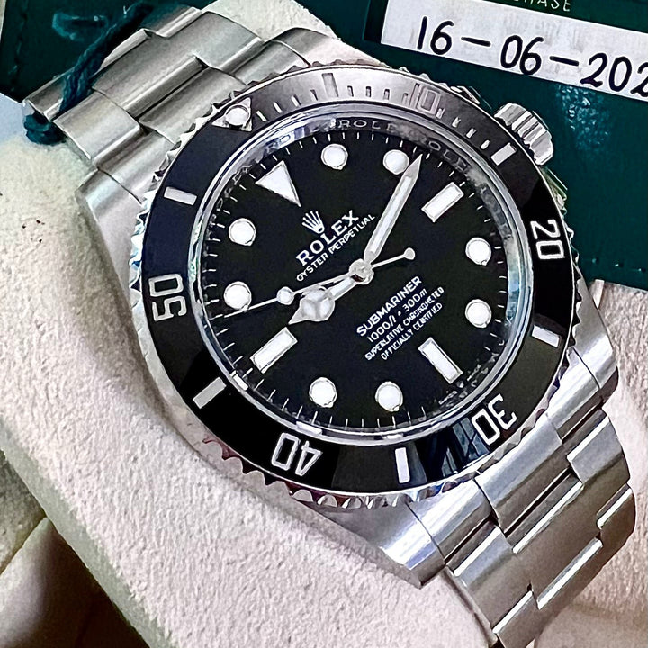 Rolex Submariner (No Date) 124060 | 2021 | LIKE NEW