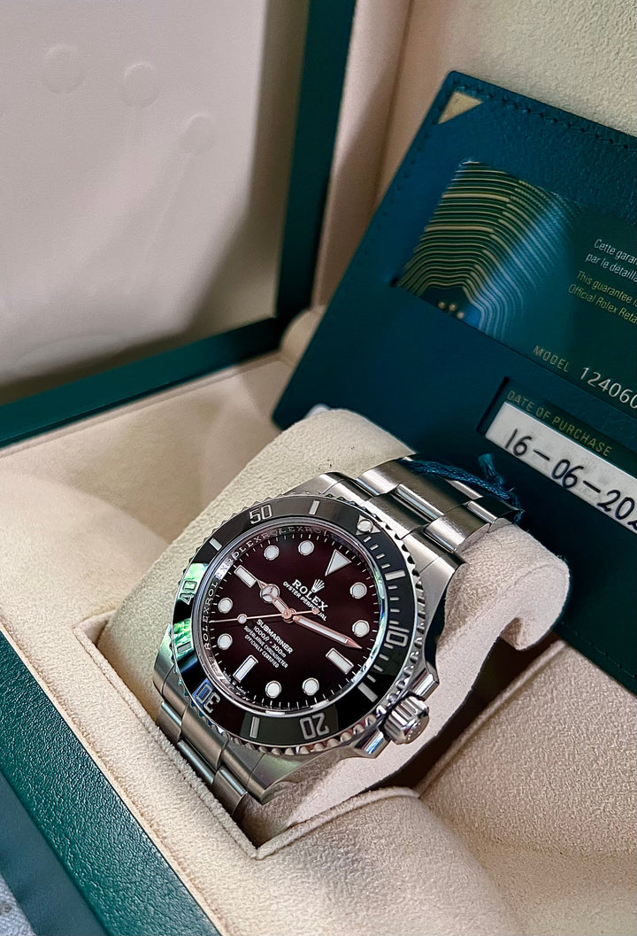 Rolex Submariner (No Date) 124060 | 2021 | LIKE NEW