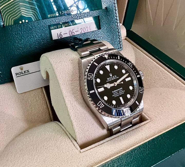 Rolex Submariner (No Date) 124060 | 2021 | LIKE NEW