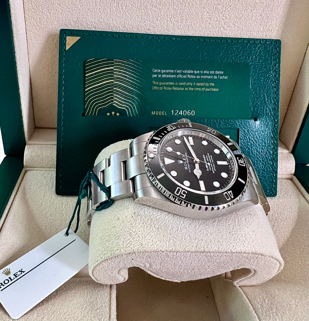 Rolex Submariner (No Date) 124060 | 2021 | LIKE NEW