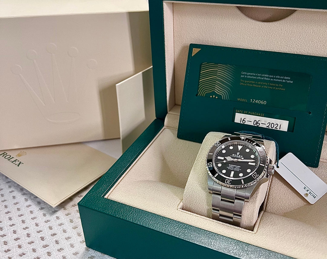 Rolex Submariner (No Date) 124060 | 2021 | LIKE NEW