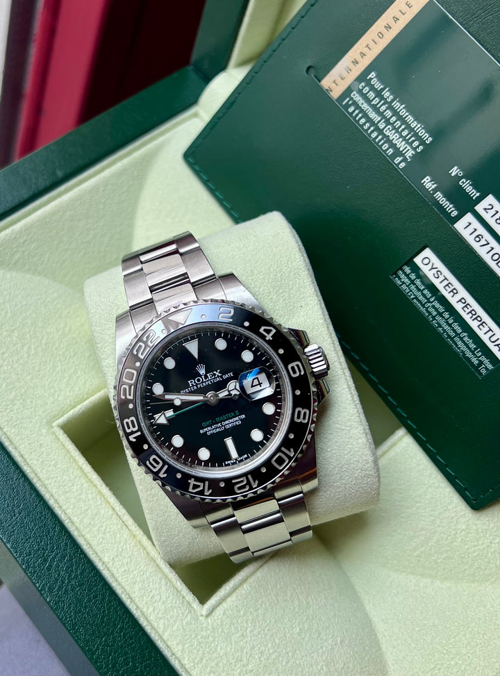 Rolex GMT-Master II 116710LN | 2010 | FULL SET