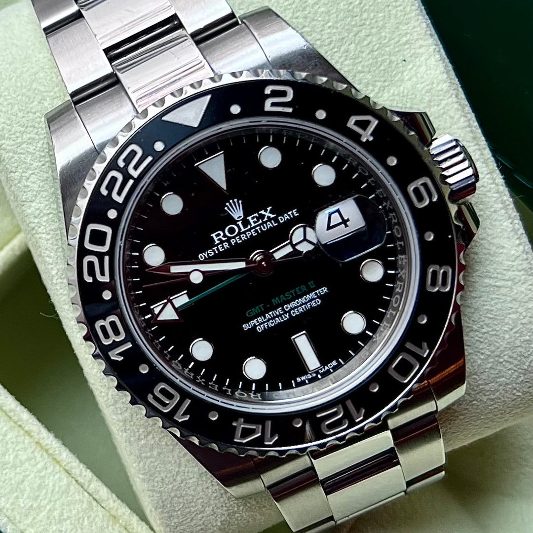 Rolex GMT-Master II 116710LN | 2010 | FULL SET