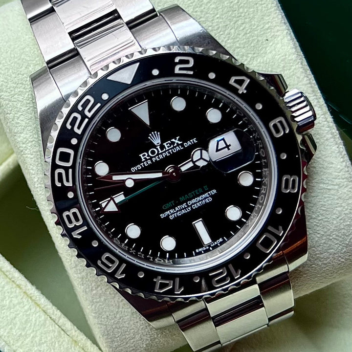 Rolex GMT-Master II 116710LN | 2010 | FULL SET