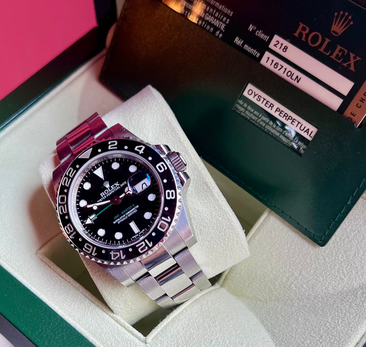 Rolex GMT-Master II 116710LN | 2010 | FULL SET