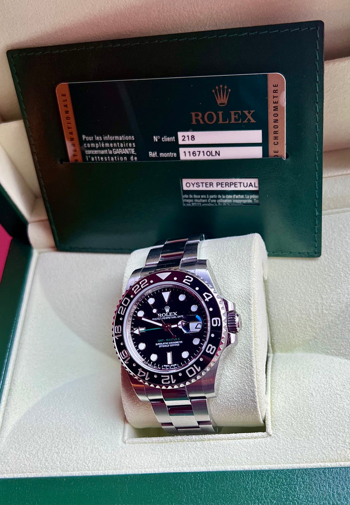 Rolex GMT-Master II 116710LN | 2010 | FULL SET