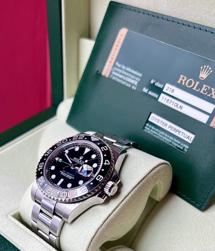 Rolex GMT-Master II 116710LN | 2010 | FULL SET