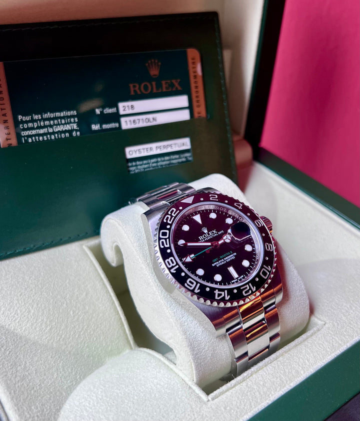 Rolex GMT-Master II 116710LN | 2010 | FULL SET