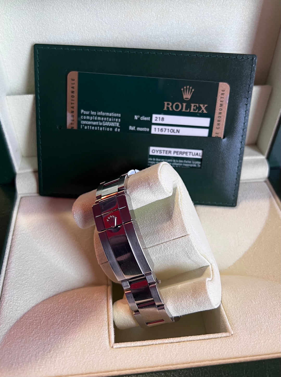 Rolex GMT-Master II 116710LN | 2010 | FULL SET